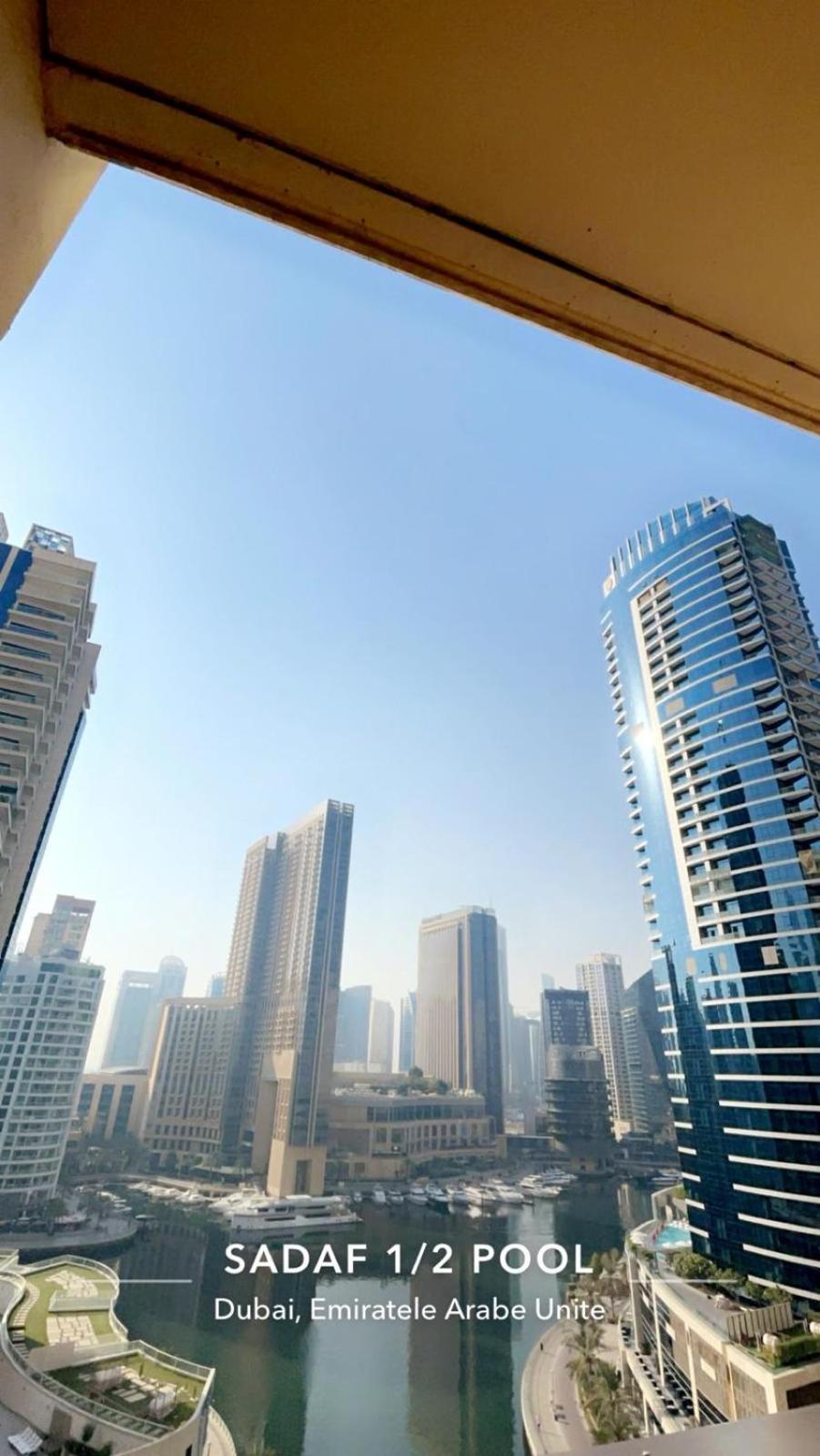 Hotel Four Stars Dubai Marina Jbr Exterior foto