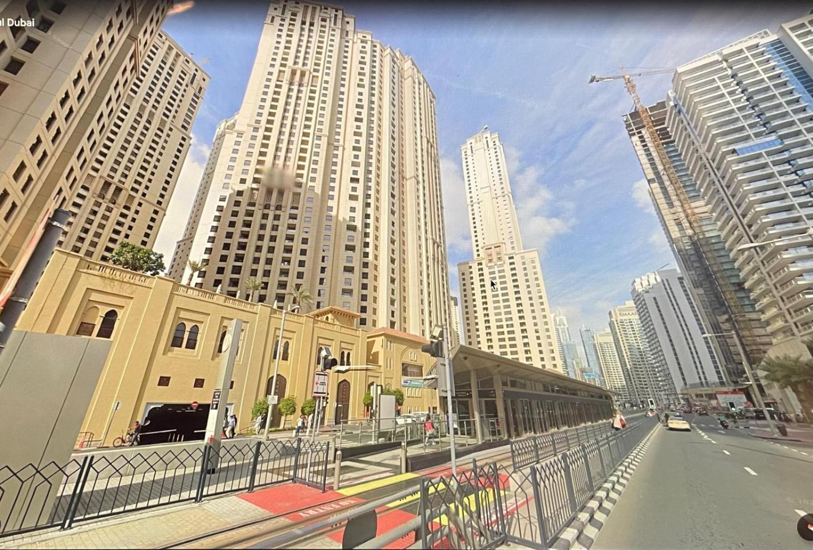 Hotel Four Stars Dubai Marina Jbr Exterior foto