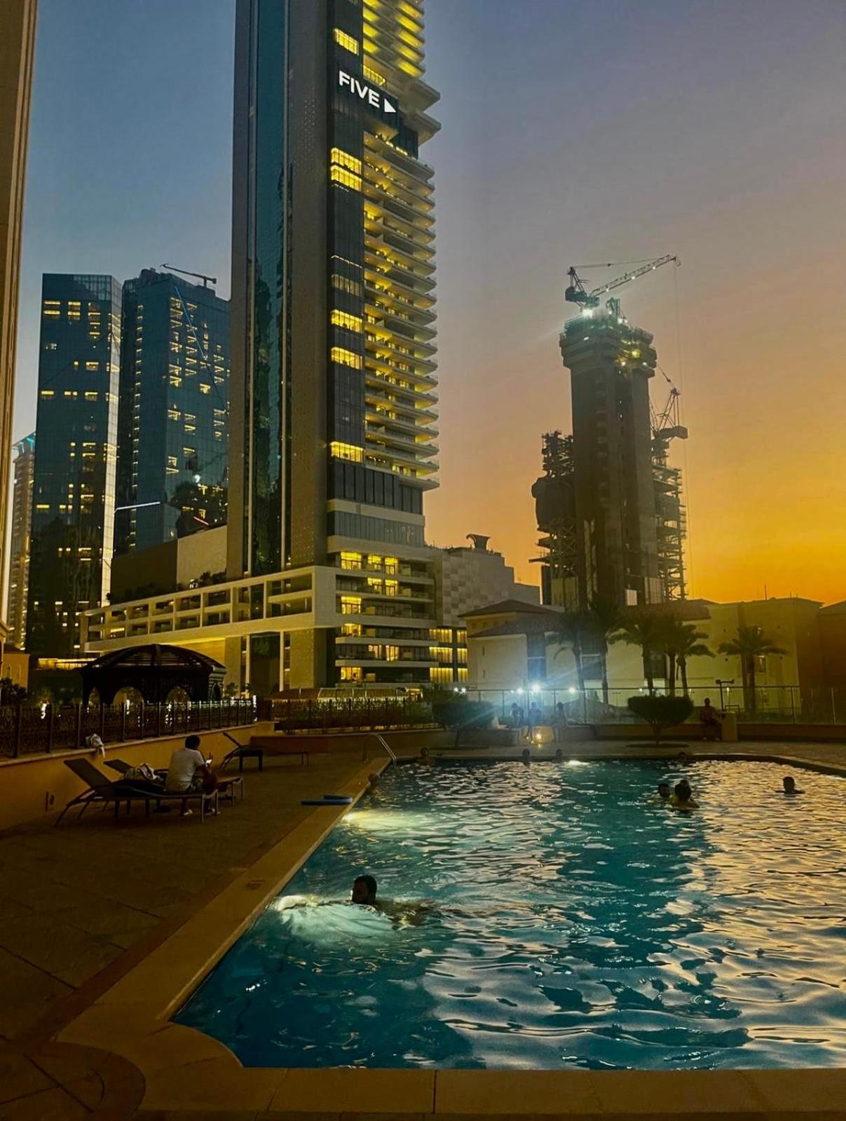 Hotel Four Stars Dubai Marina Jbr Exterior foto