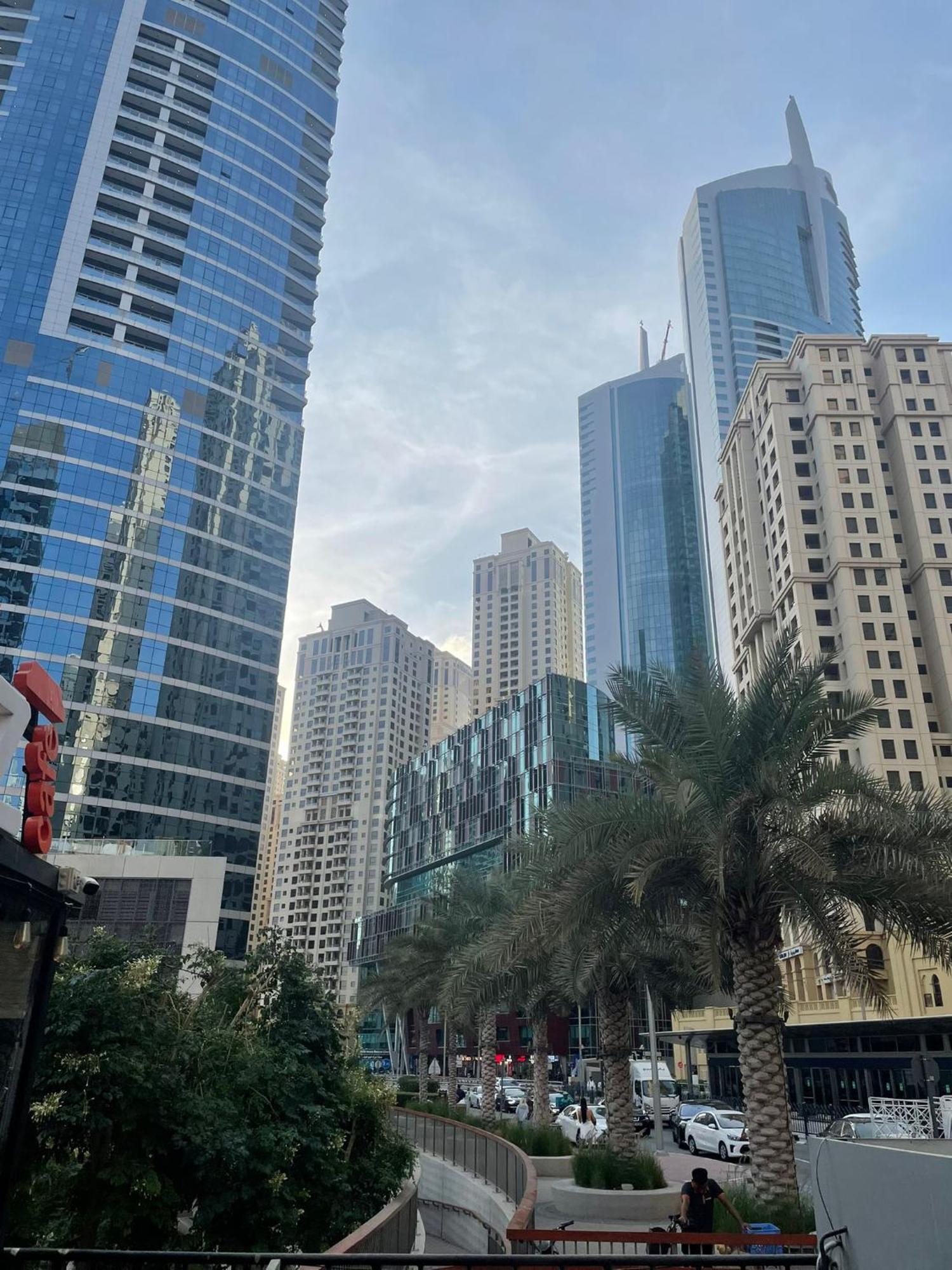 Hotel Four Stars Dubai Marina Jbr Exterior foto