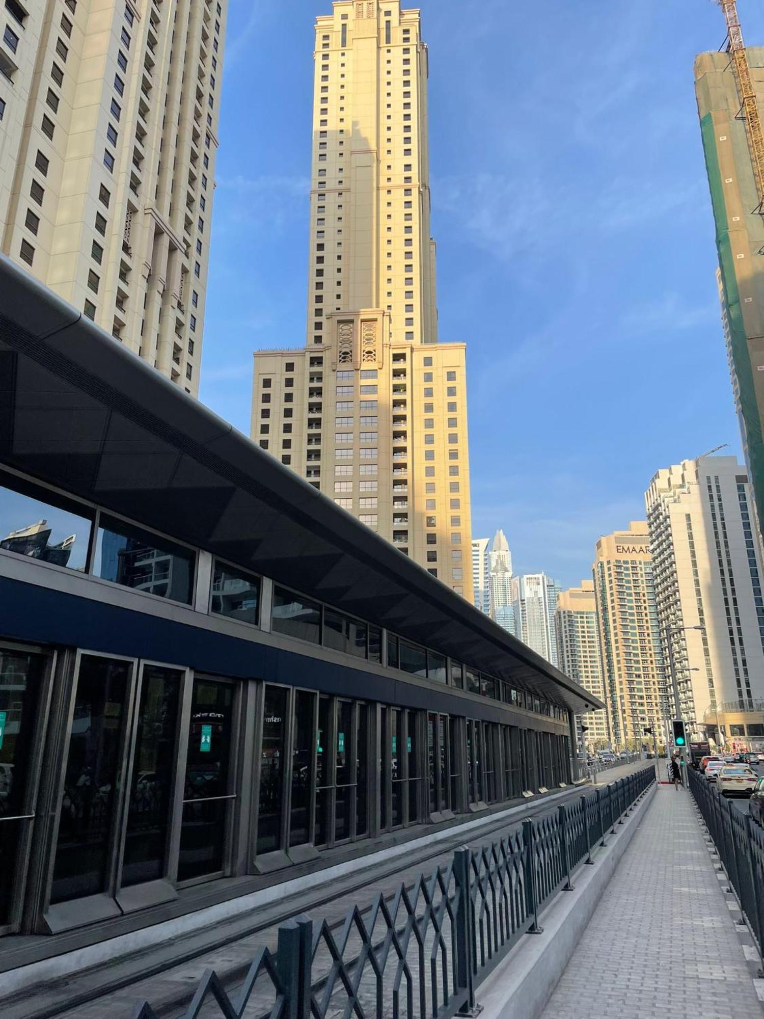 Hotel Four Stars Dubai Marina Jbr Exterior foto
