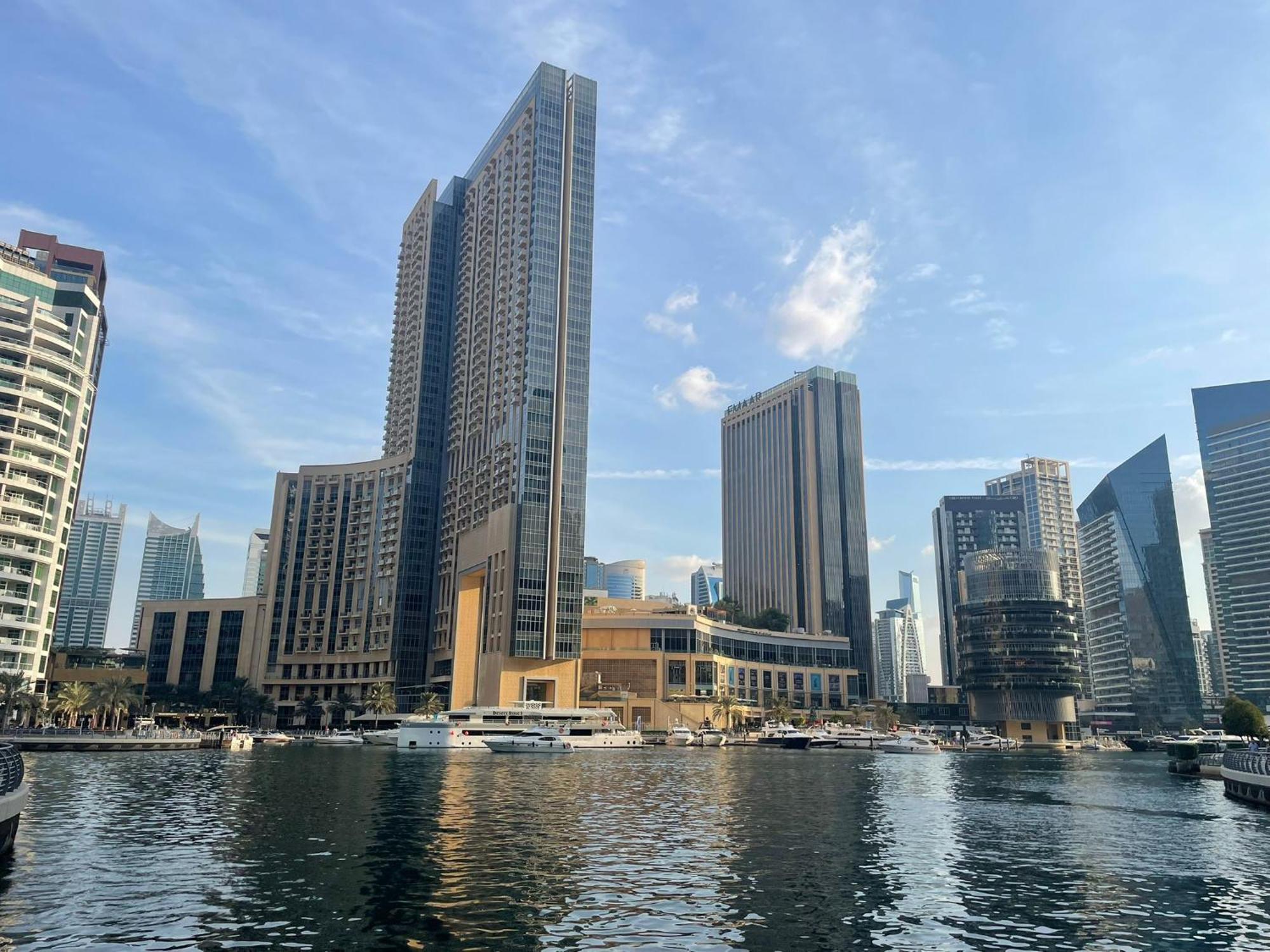 Hotel Four Stars Dubai Marina Jbr Exterior foto