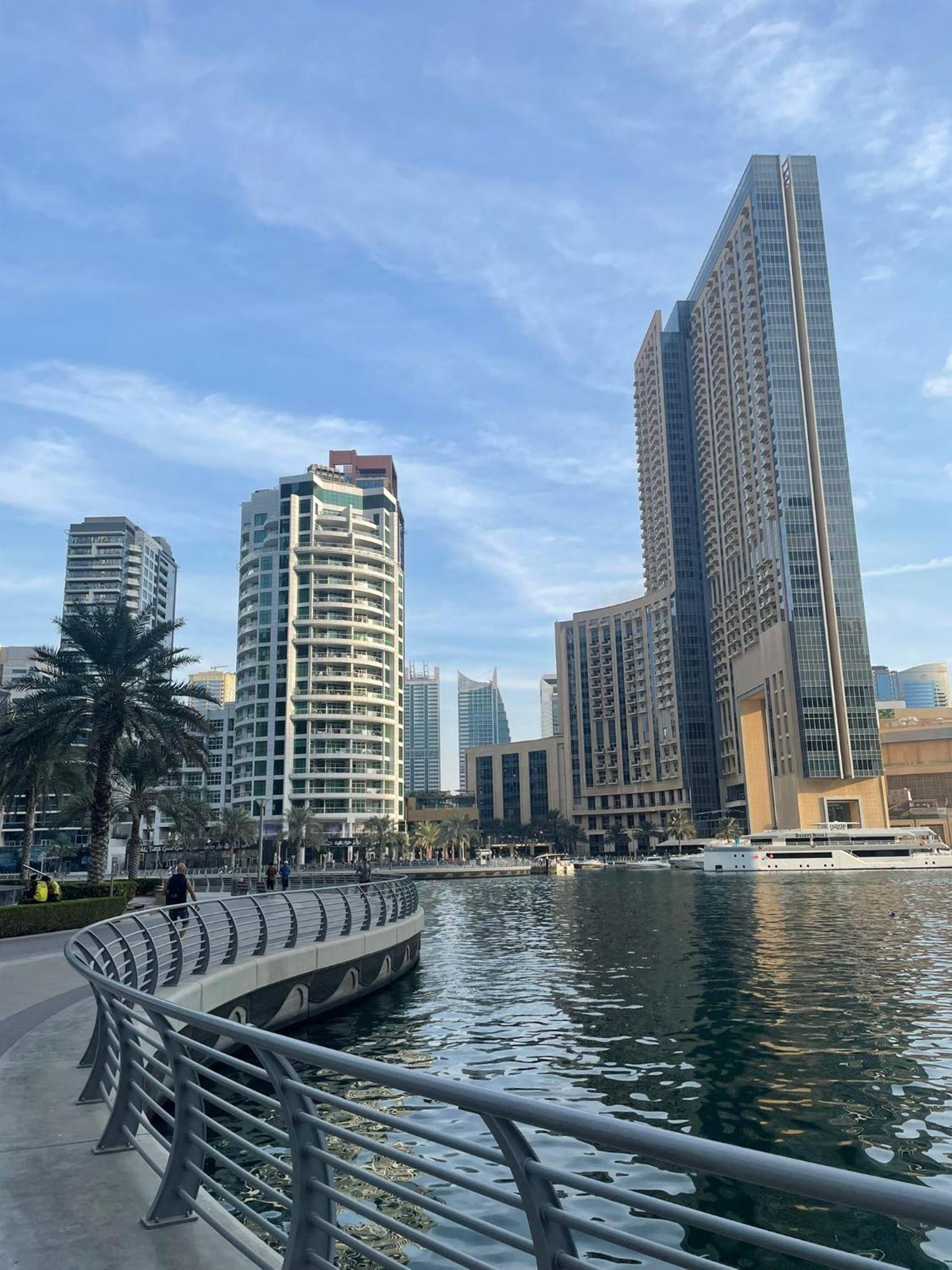 Hotel Four Stars Dubai Marina Jbr Exterior foto