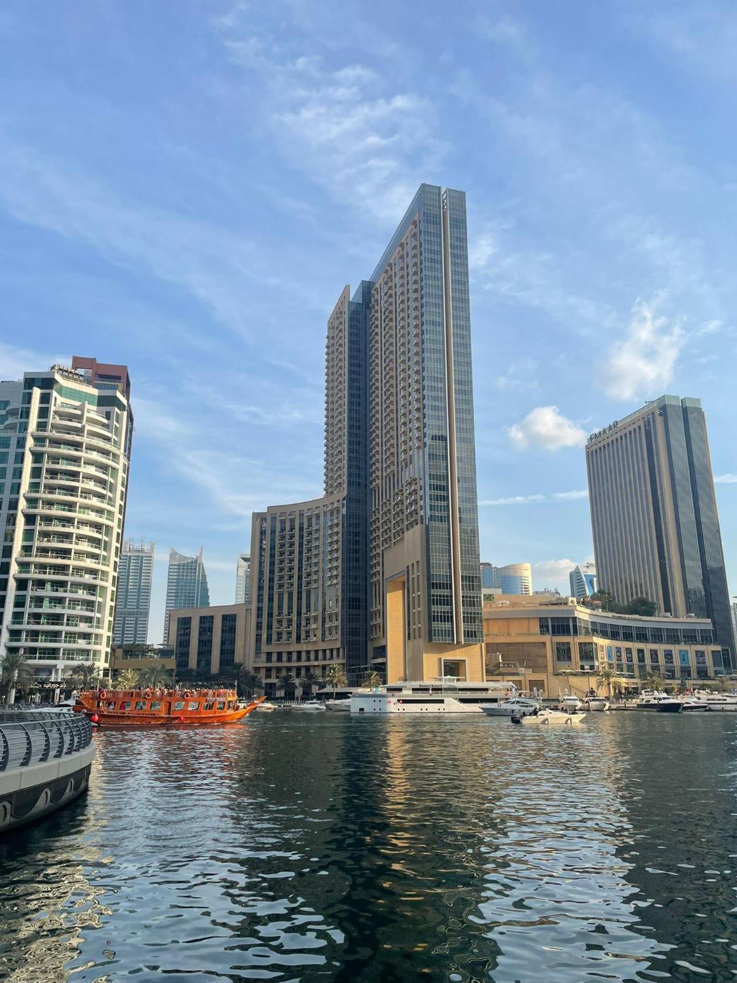 Hotel Four Stars Dubai Marina Jbr Exterior foto