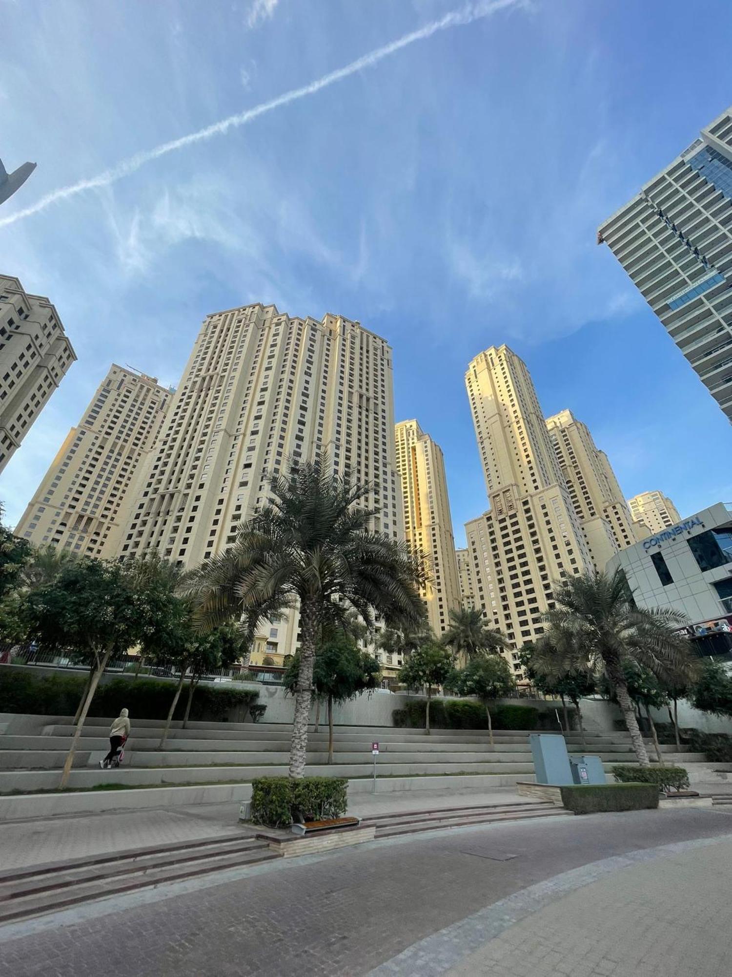 Hotel Four Stars Dubai Marina Jbr Exterior foto