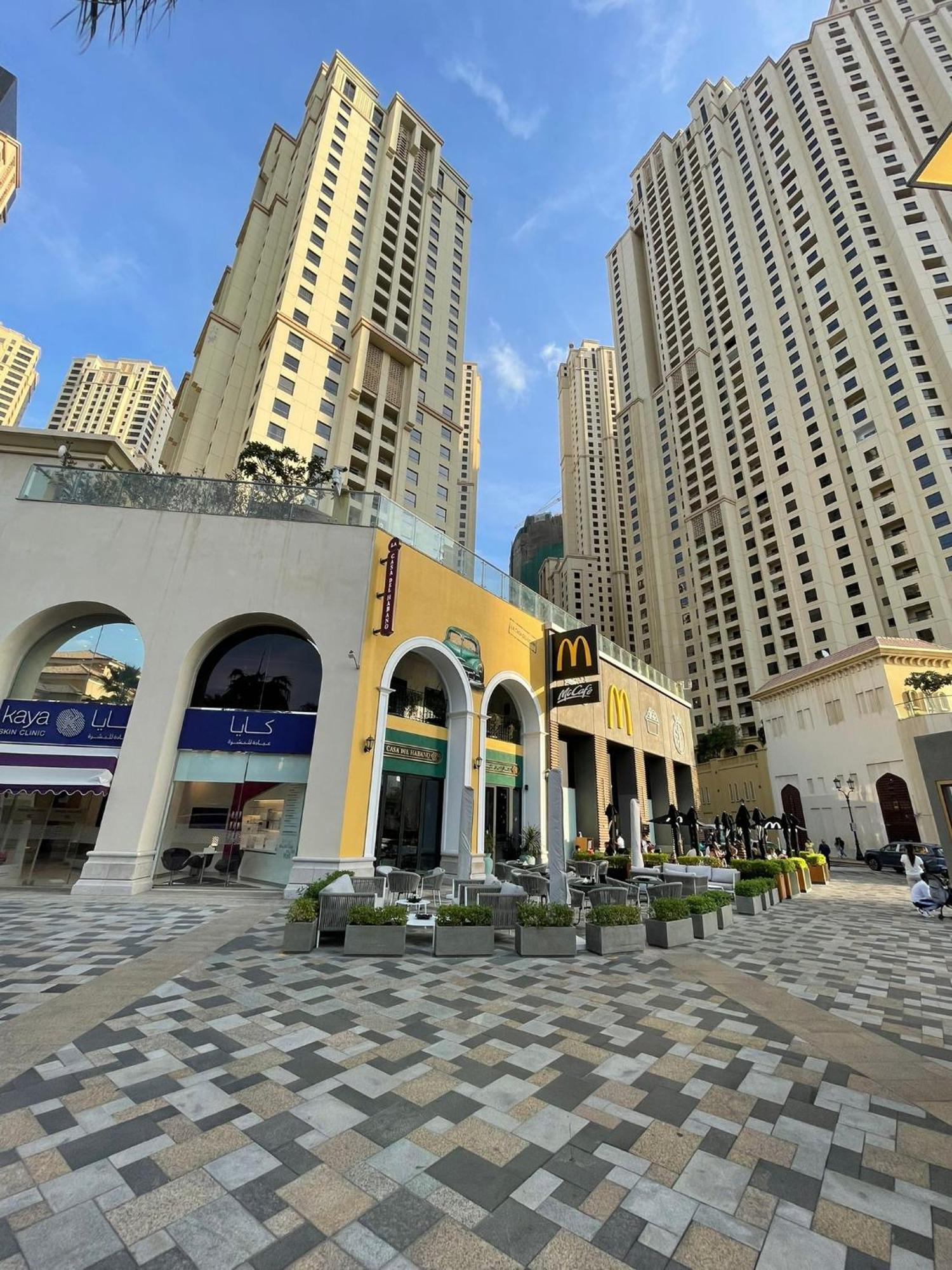 Hotel Four Stars Dubai Marina Jbr Exterior foto
