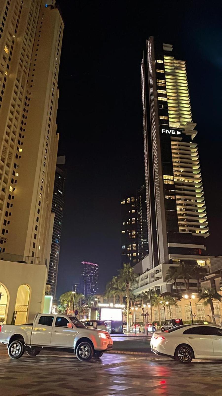 Hotel Four Stars Dubai Marina Jbr Exterior foto