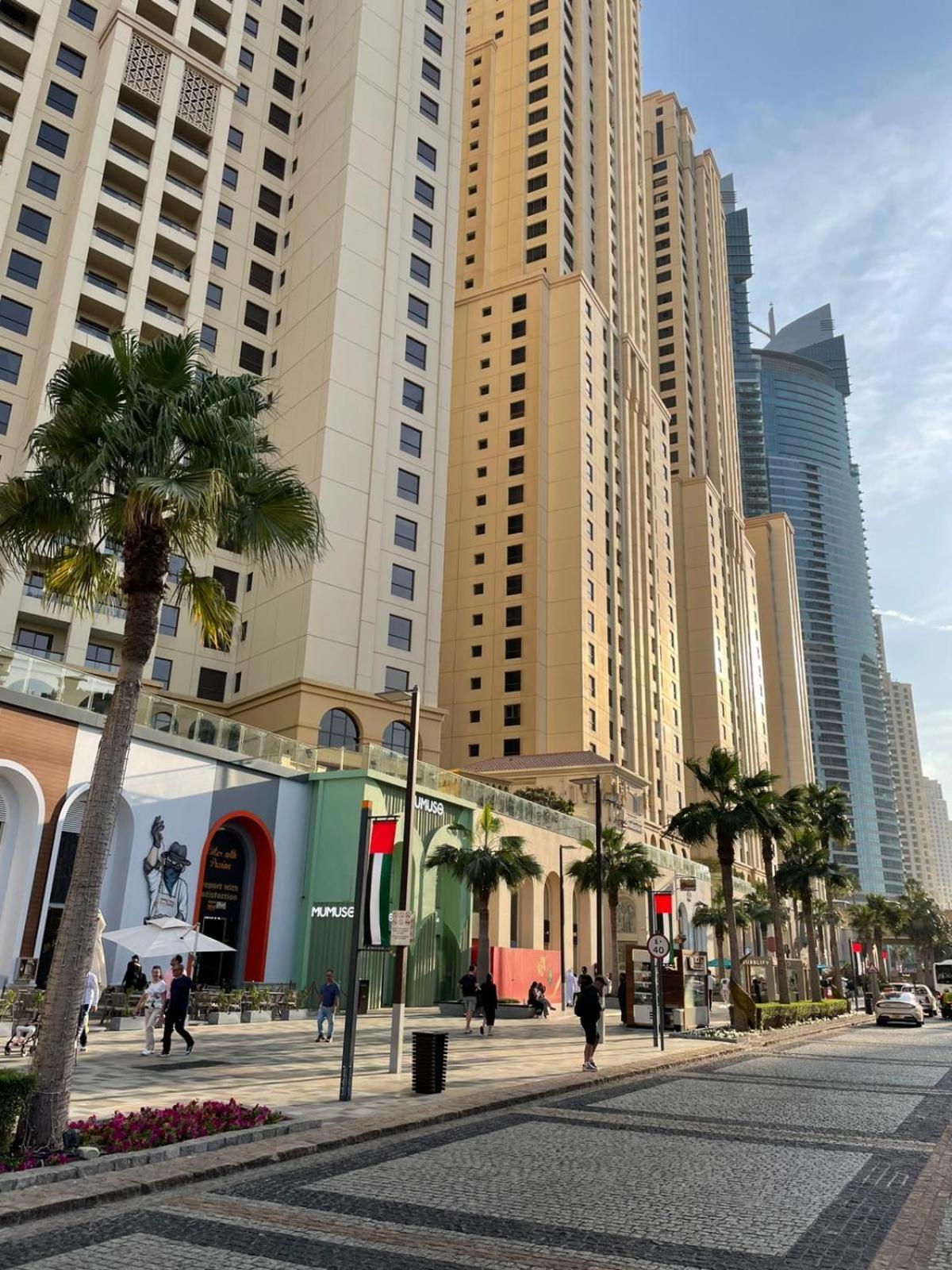 Hotel Four Stars Dubai Marina Jbr Exterior foto