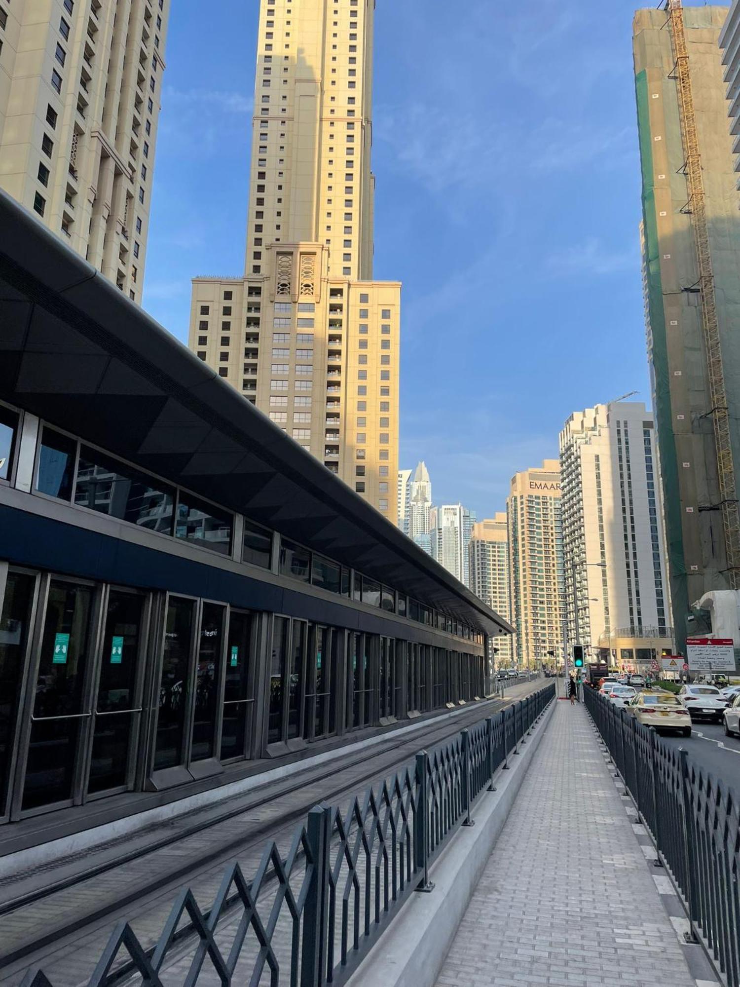 Hotel Four Stars Dubai Marina Jbr Exterior foto