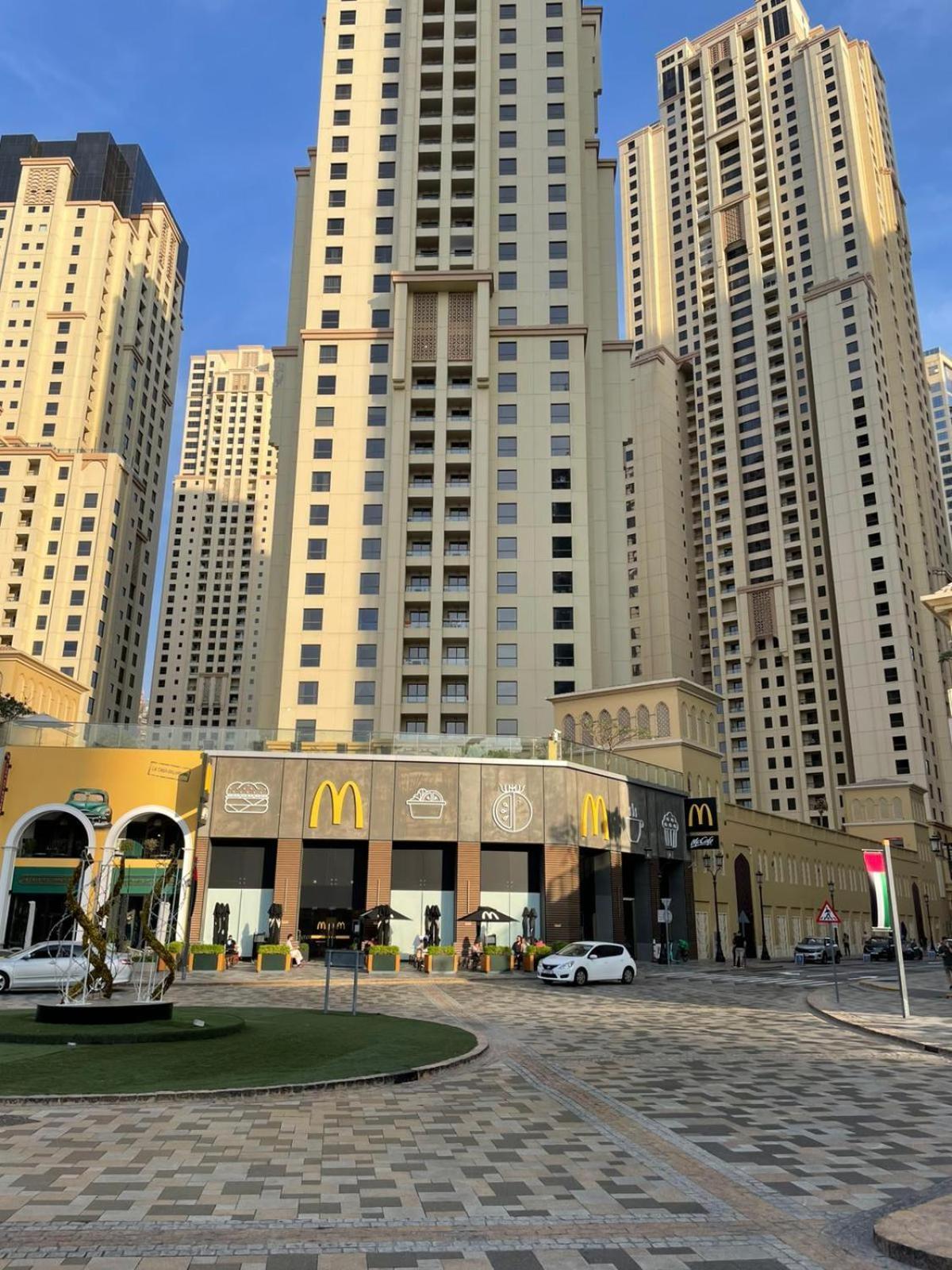 Hotel Four Stars Dubai Marina Jbr Exterior foto