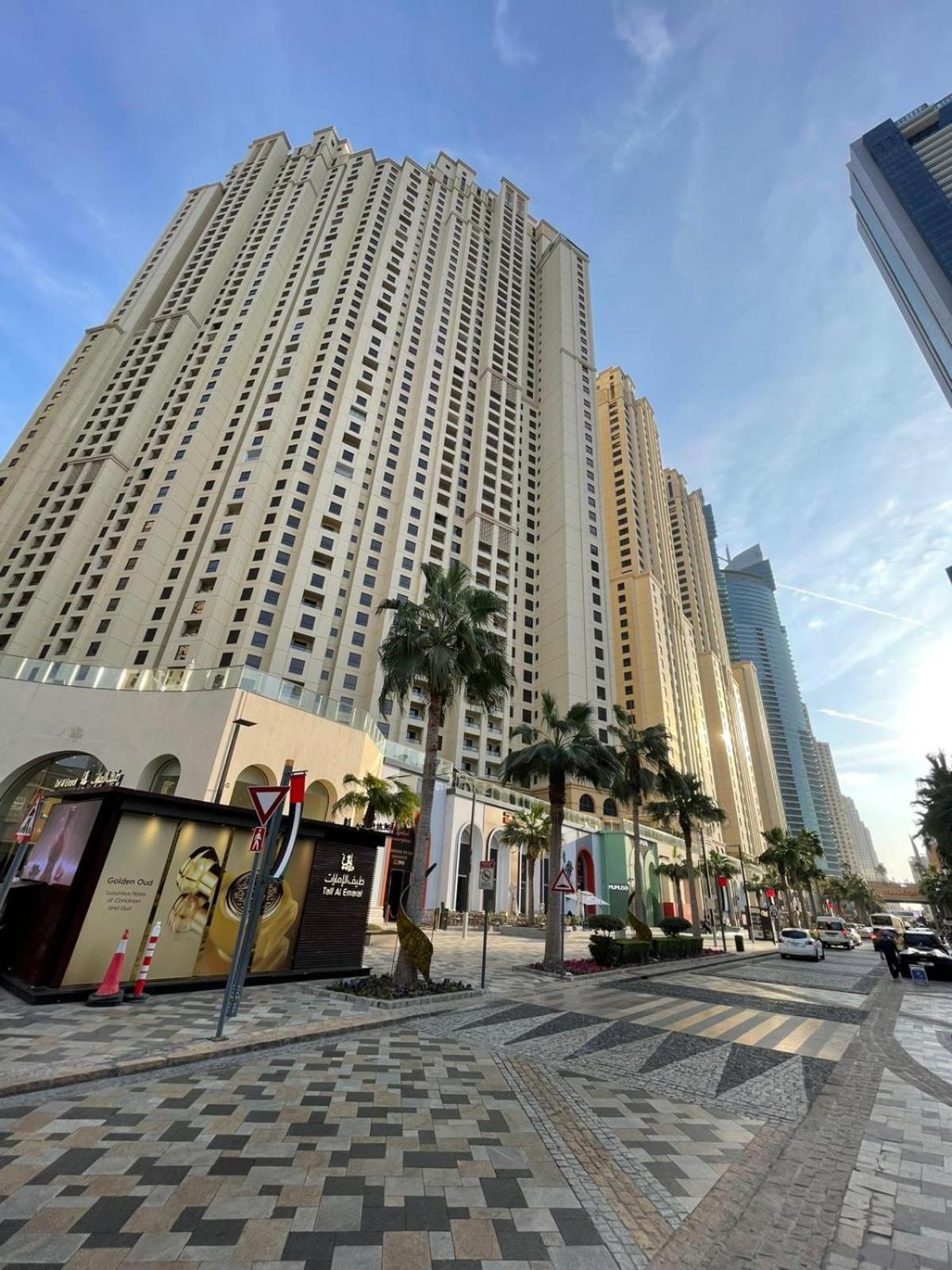 Hotel Four Stars Dubai Marina Jbr Exterior foto