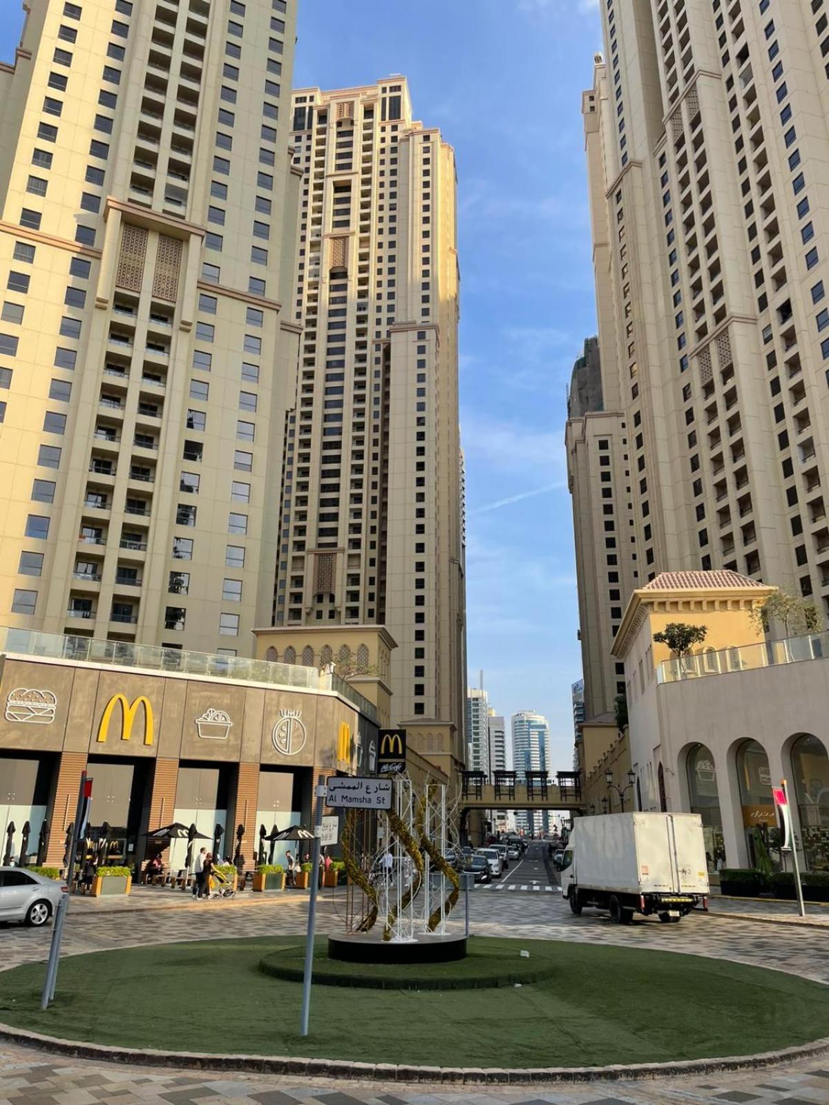 Hotel Four Stars Dubai Marina Jbr Exterior foto