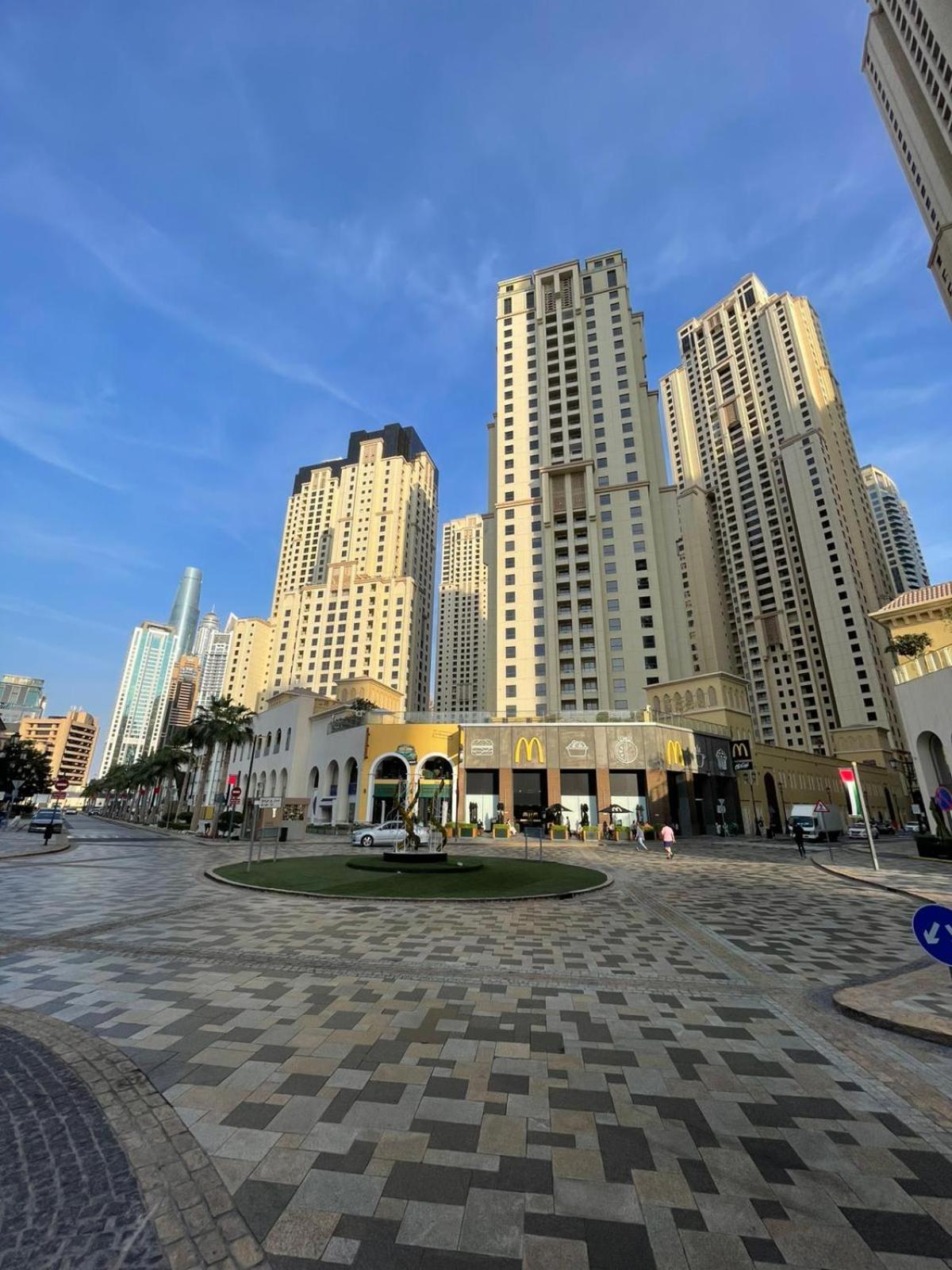 Hotel Four Stars Dubai Marina Jbr Exterior foto