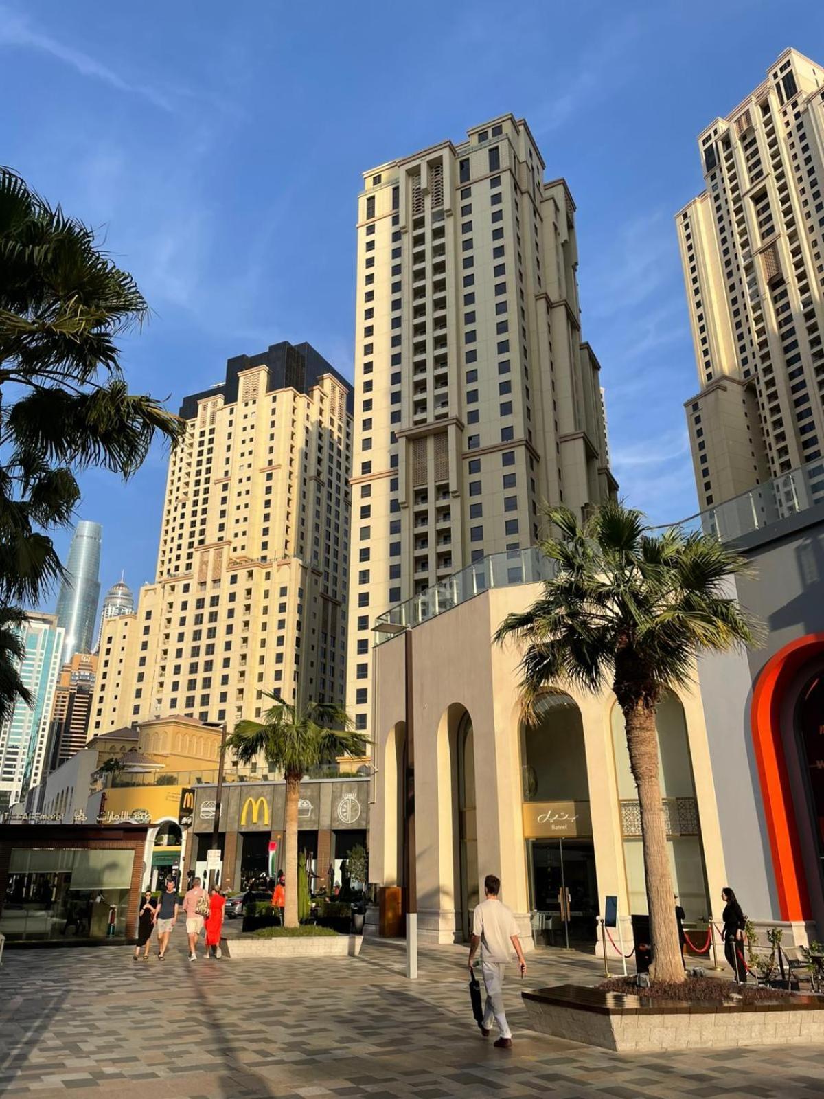 Hotel Four Stars Dubai Marina Jbr Exterior foto