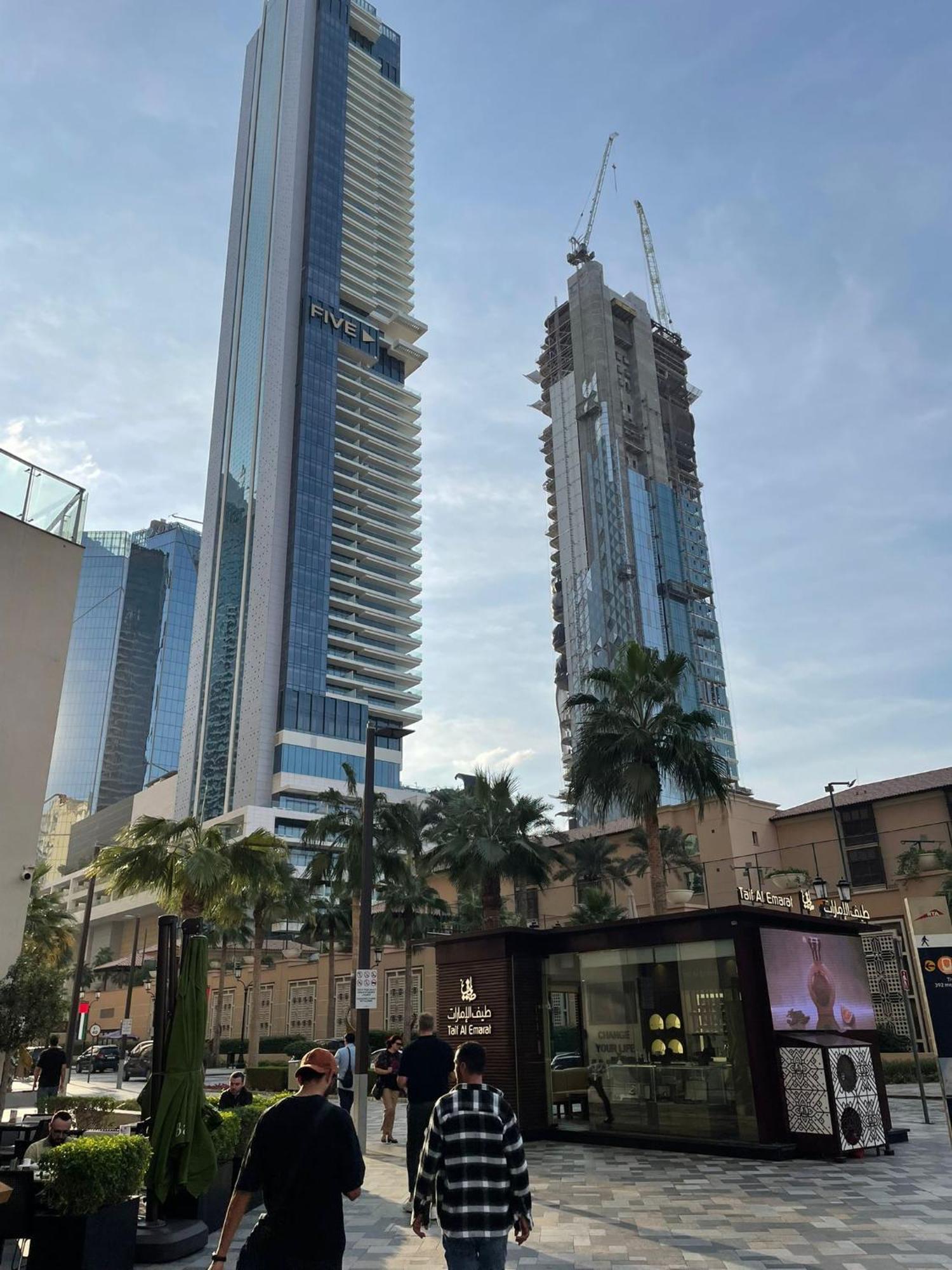 Hotel Four Stars Dubai Marina Jbr Exterior foto