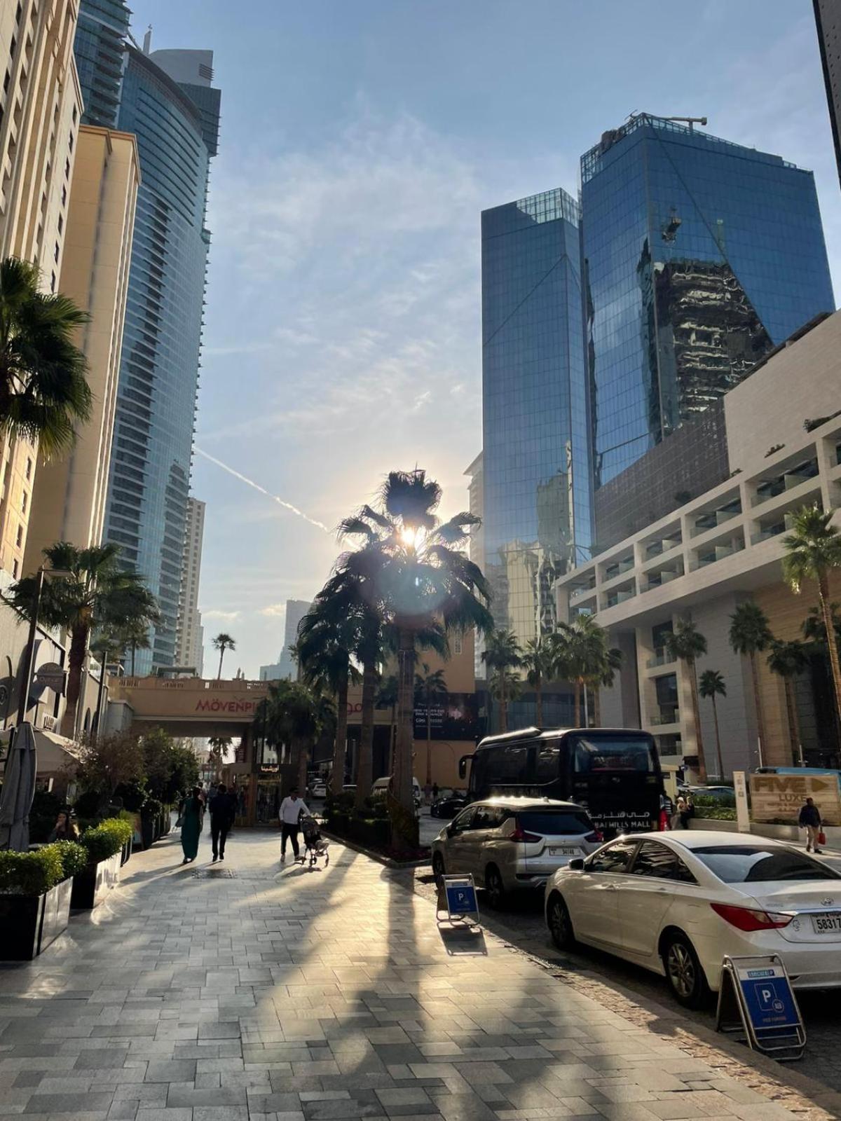 Hotel Four Stars Dubai Marina Jbr Exterior foto