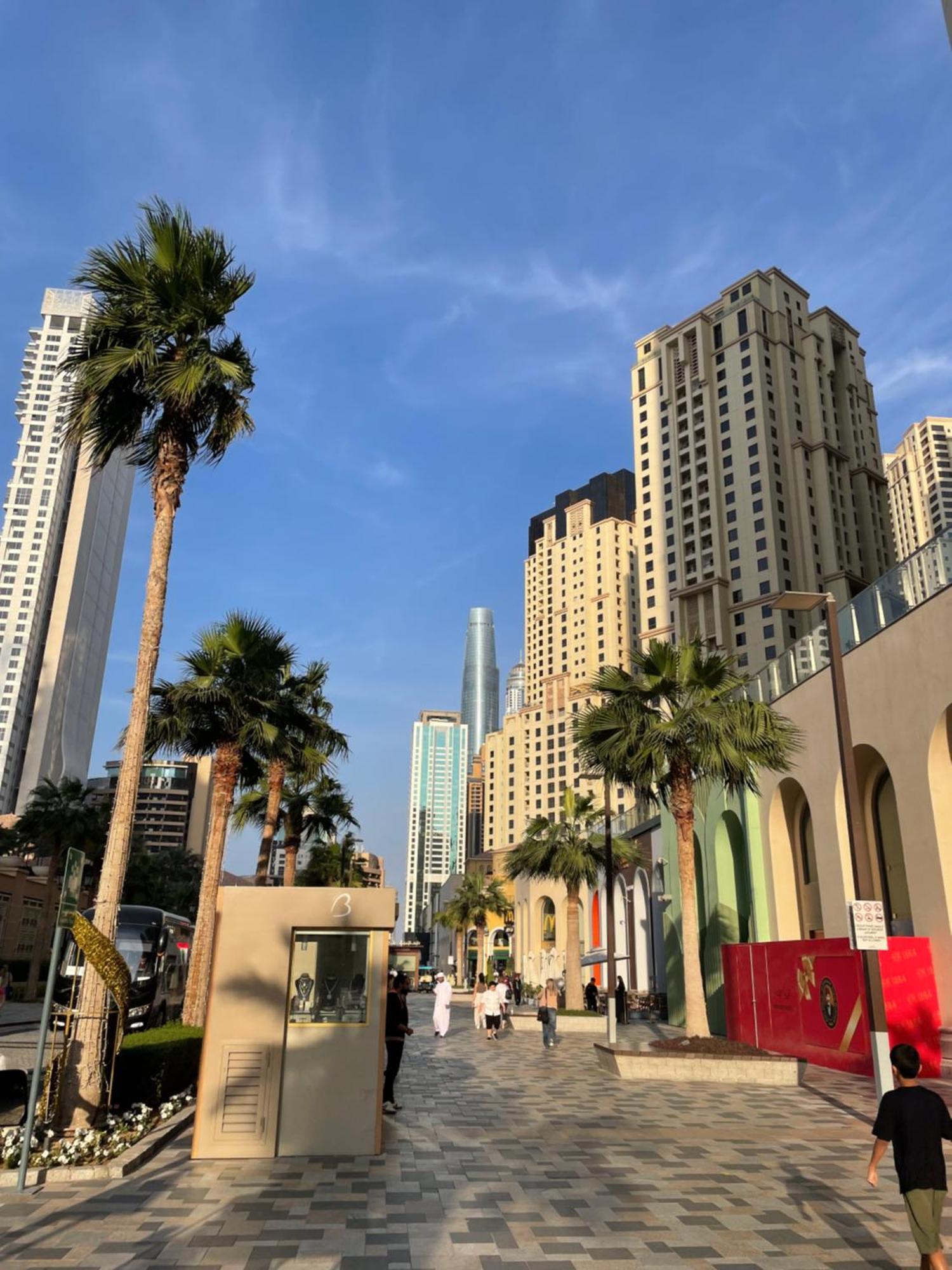 Hotel Four Stars Dubai Marina Jbr Exterior foto